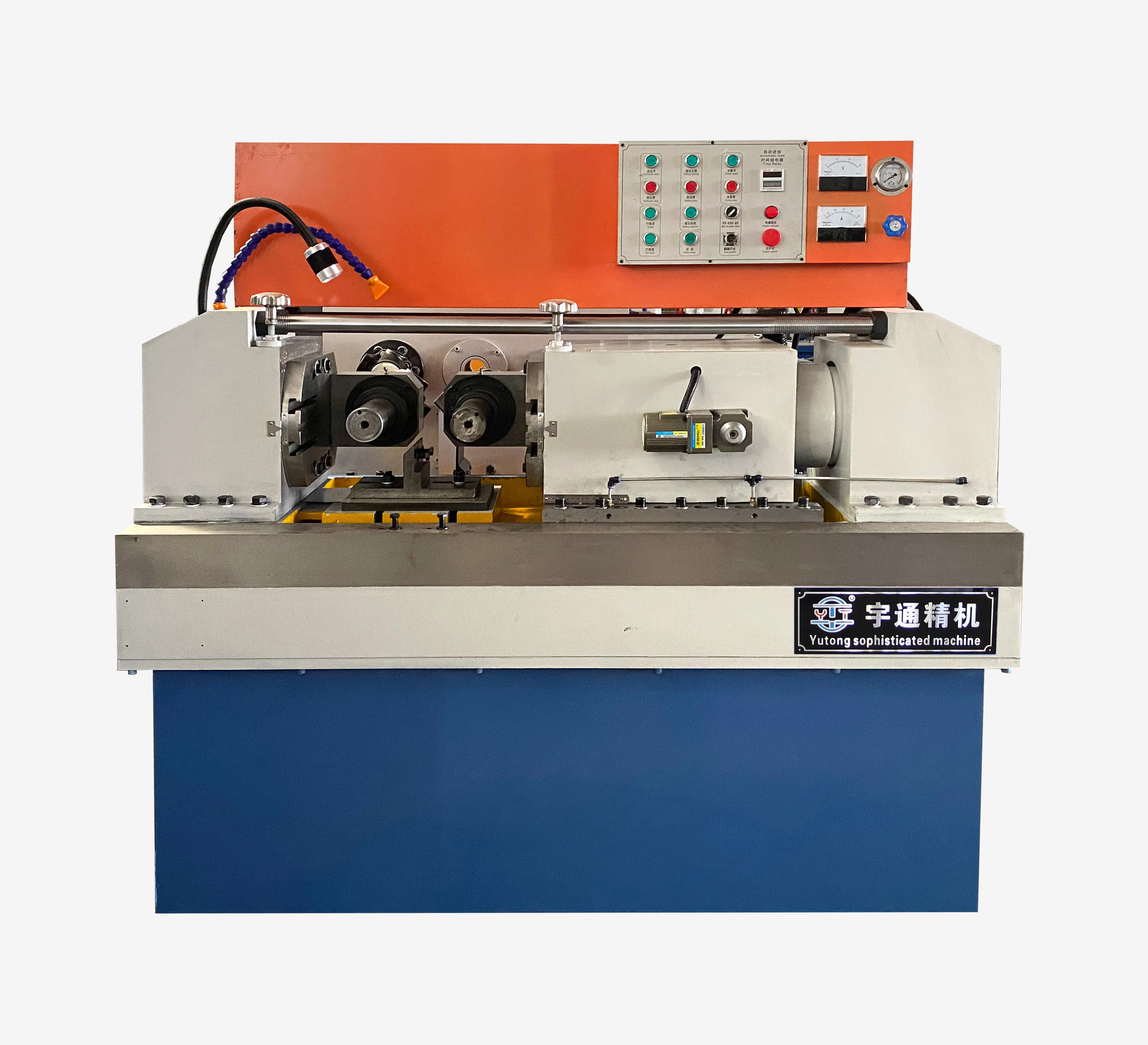 Yutong Z28-250 straight thread rolling machine for making nut bolts