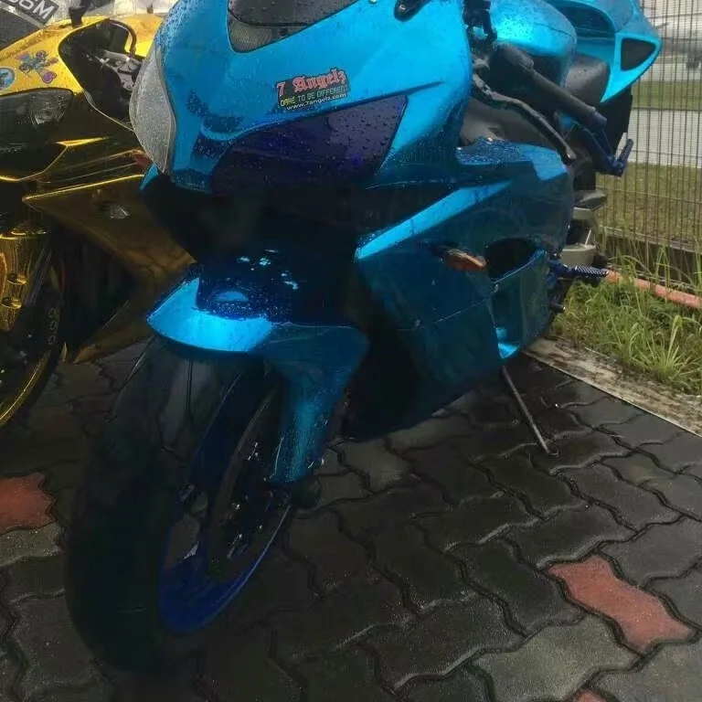 Colored Chrome Paint