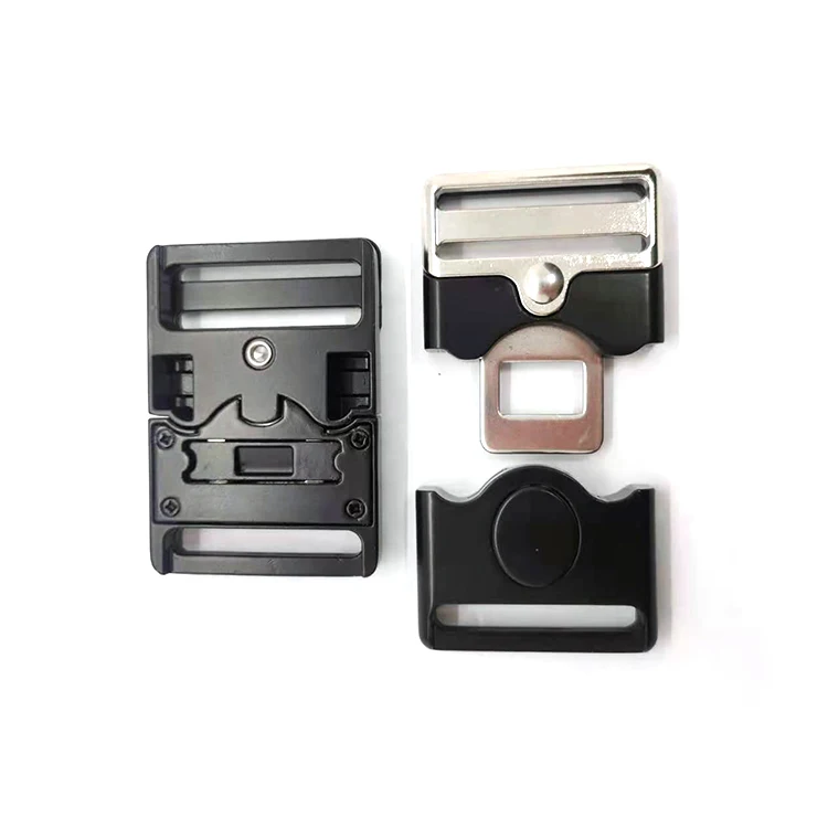 
Factory Direct Price new quick release nylon belts metal buckles 