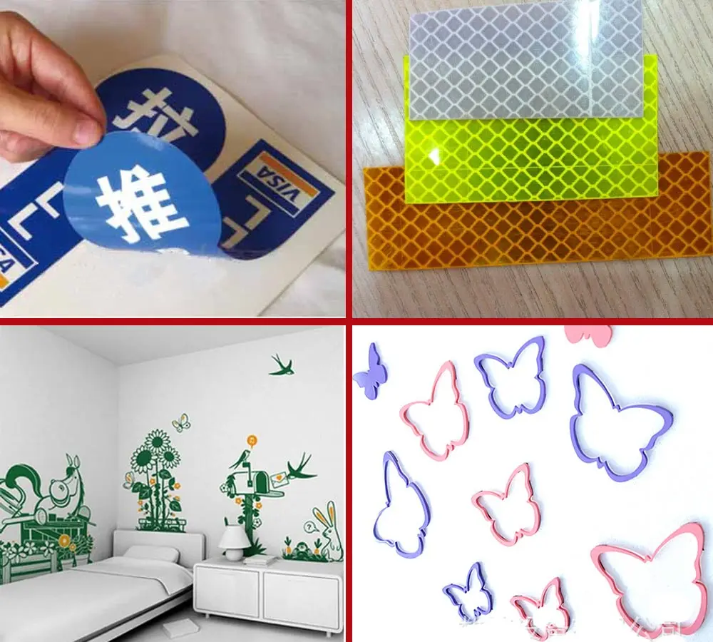 JWEI fast speed cnc auto feeding vinyl PP sticker Cutting Plotter