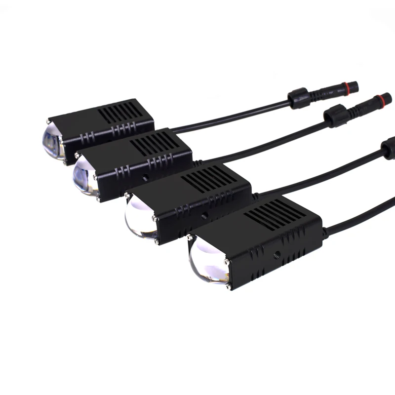 Senlo new design T1plus car led headlights day running lights fog lamp universal motorcycle headlights fog lihgt