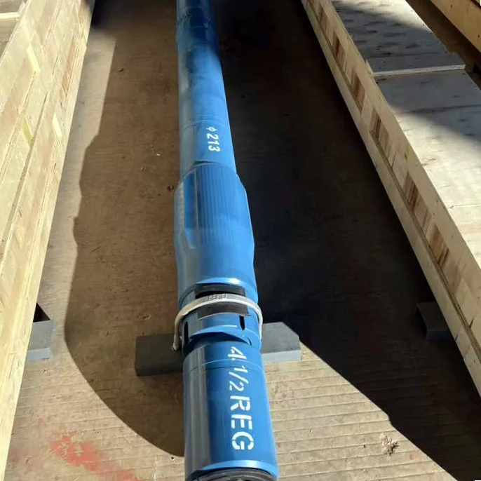 API 7-1 Adjustable Downhole  Motor With Straight Stabilizer Drilling Mud Motor PDM