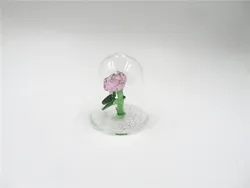 Wholesale 8cm Clear Glass Hollow Christmas Ball Ornaments Bulk