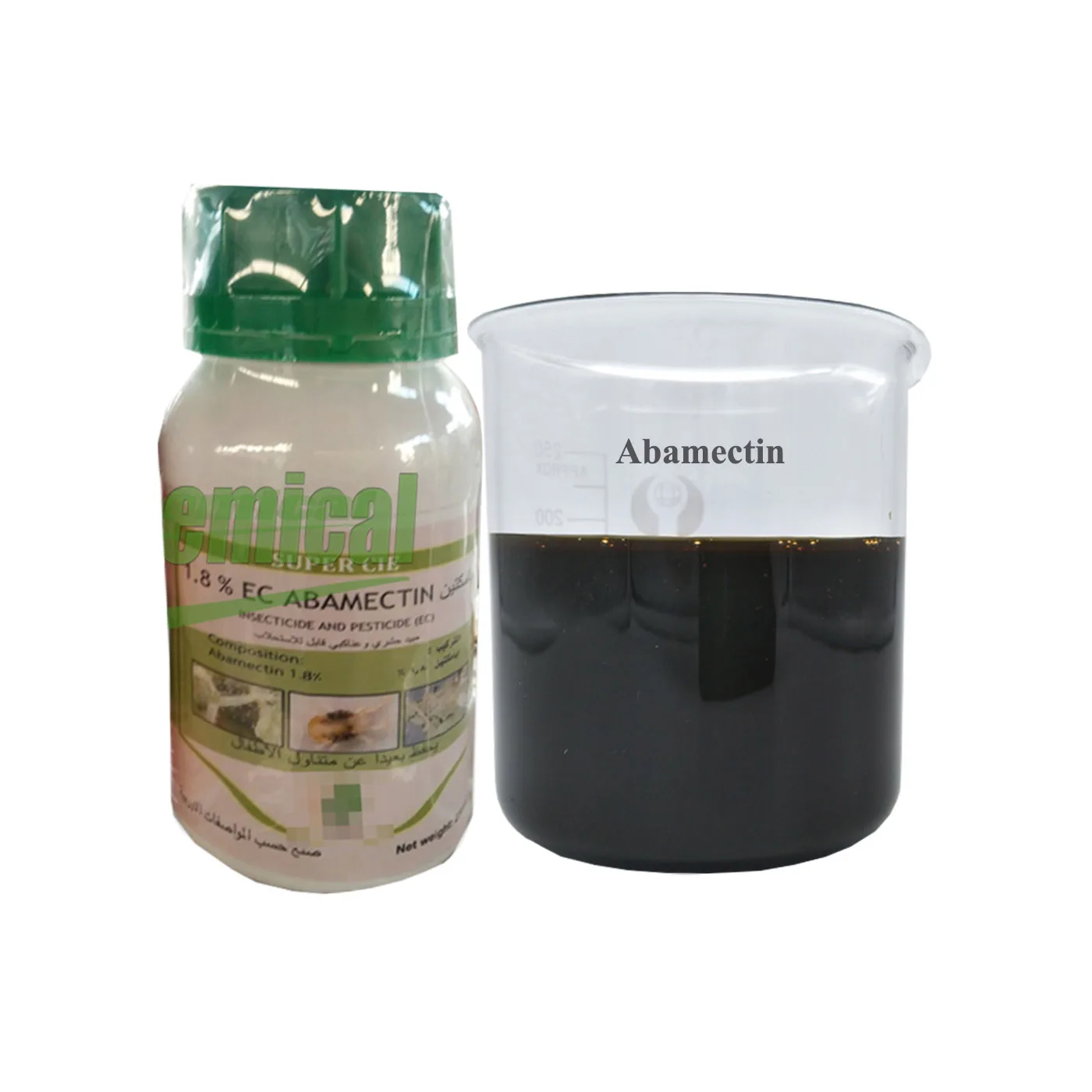 pestisida abamectin 3.6% ec 3.6c  black liquid abamectin 1.8% ec pure abamectin 95%tc