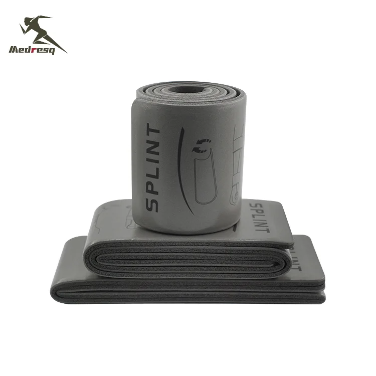 Medresq Factory Supply Aluminum Splint Medical Waterproof  Moldable Splint for Emergency Survival