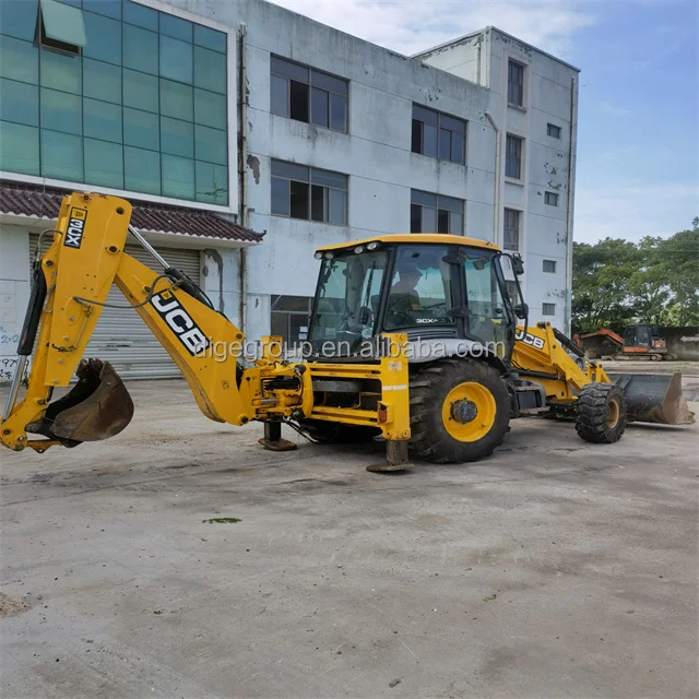 Высокое качество б/у JCB3CX экскаватор-погрузчик по хорошей цене оригинальная модель