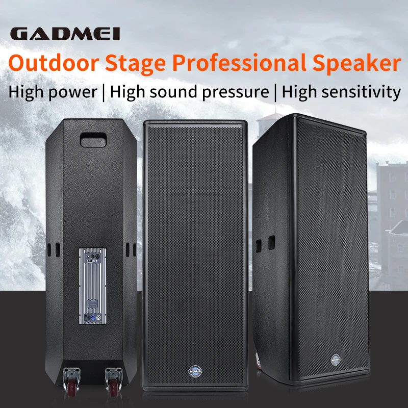 15 inch DSP active power stage studio monitor speakers Professional pa amplifier active subwoofer speakers audio system sound