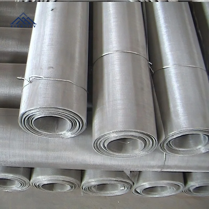 Factory Prices Professional Manufacturer Stainless Steel Woven Wire Mesh