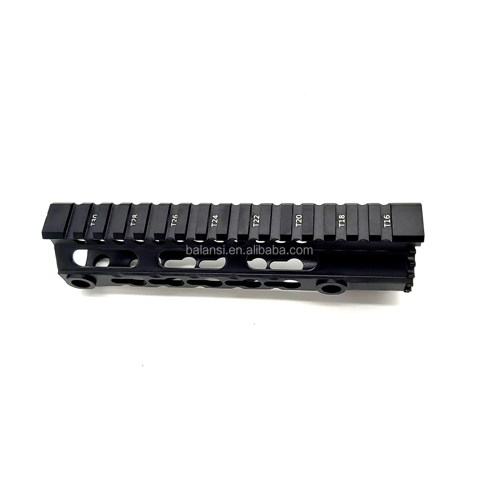 
ar15 Handguard keymod handguard Picatinny Rail Light Weight free Float Quad Rail for M4 M16 AR15 7inch 