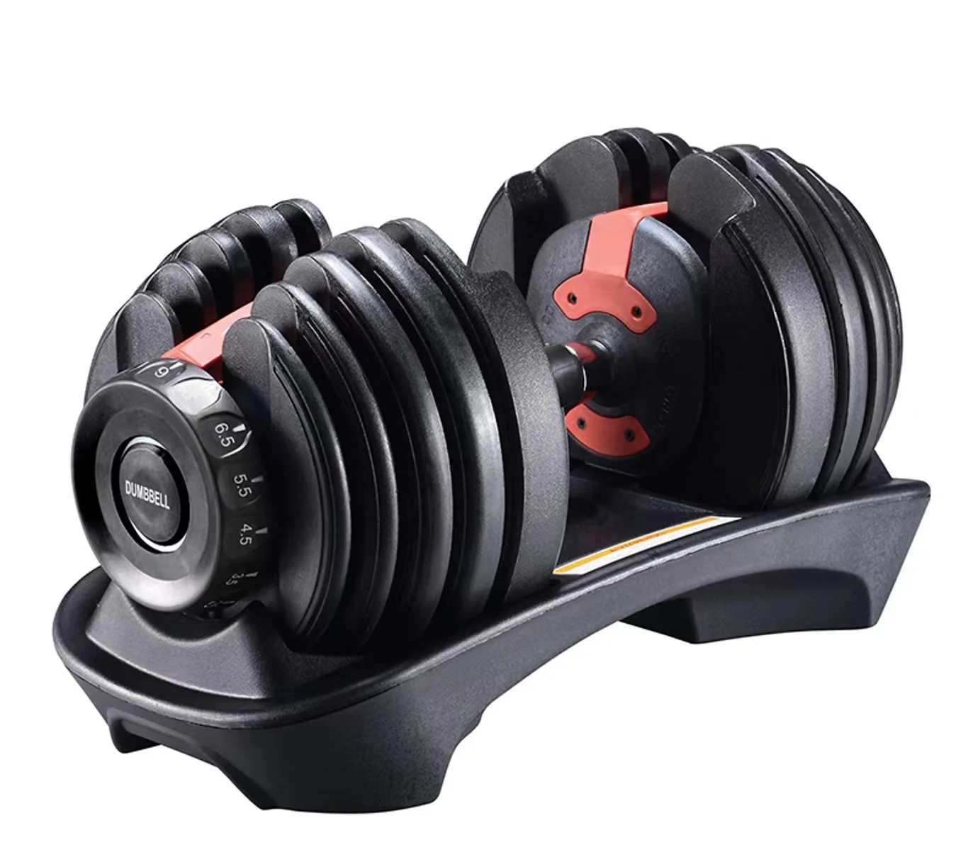 Dumbells Adjustable Dumbbell Set Home Weight Lifting JLC-501 Adjustable Dumbbell Set Rack