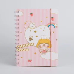 Miramia turns the coil on its side budget planner notebook smart  university notebook with pen