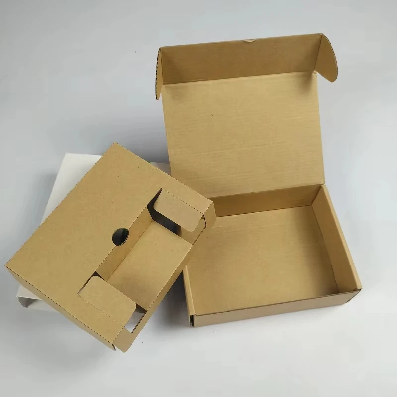 Custom Sleeve Folding Packaging Kraft Paper Shipping Box For usb Cable China Suppliers