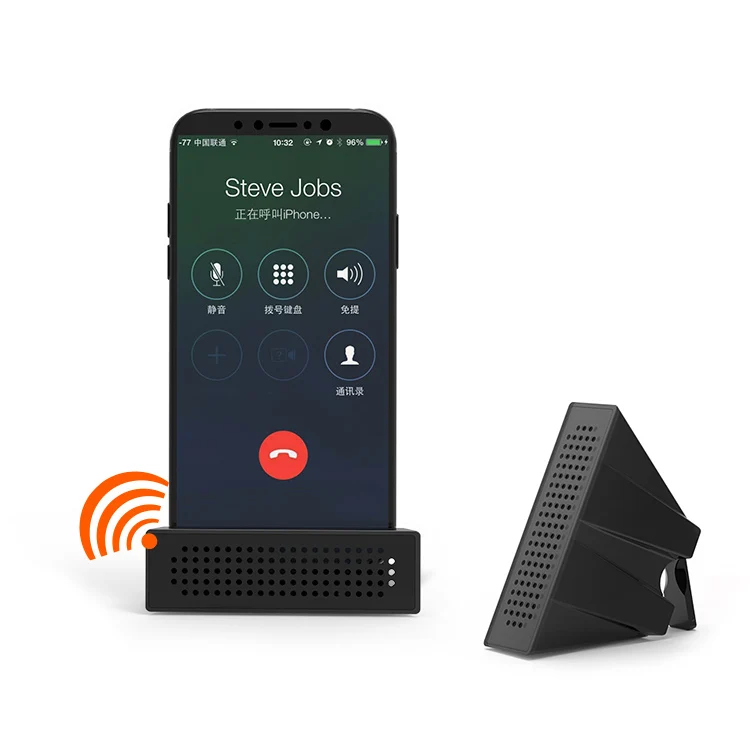 
Multifunctional Plastic Phone Stand Portable Sound Amplifier Cell Phone Table Stand speaker mobile holder 