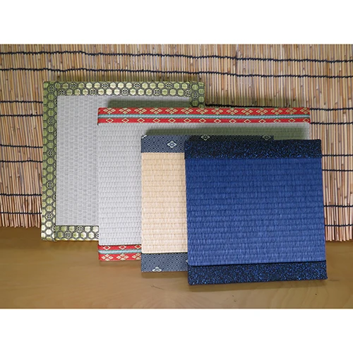 Smooth hygroscopic thermostatic flat japan mats tatami for sale