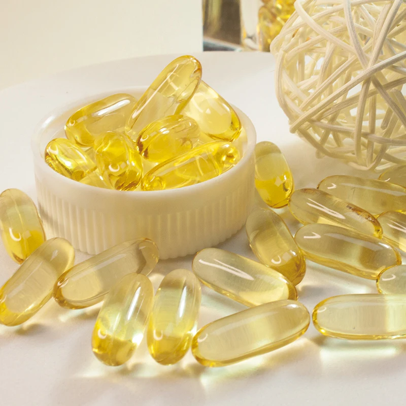 Factory OEM Fish Oil Capsule Softgel Omega-3 Protect Heart Health Balance