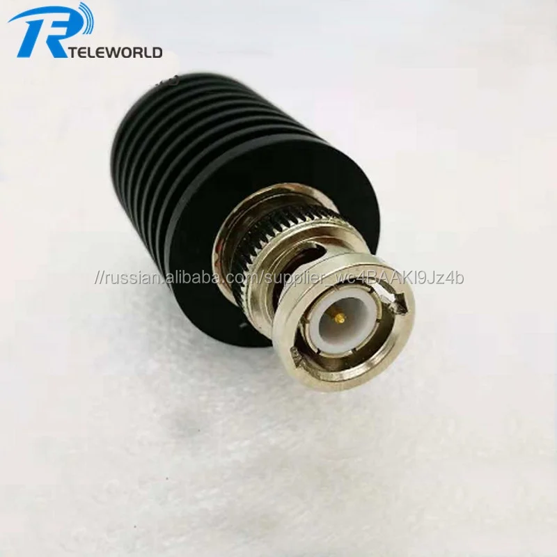 50ohm 3 ГГц 3db 6db 10db 15db 20db 25db 30db 40db 3 ГГц 4 ГГц 6 ГГц 25W BNC аттенюатор