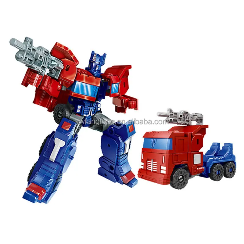 DMG Toy hot sale transformable deformation robot toys distortion inertial sliding car change shape robot trans robot toy car