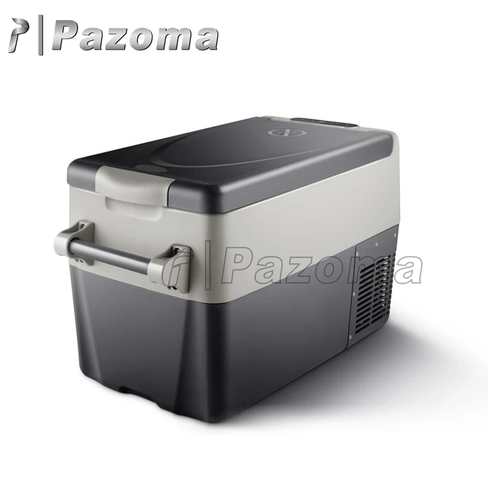  Напитков портативныое DC 12V/24V 30L Бесшумная конструкция Мини авто холодильник грузовик домой морозильник путешествия автомобильный охлаждения-18
