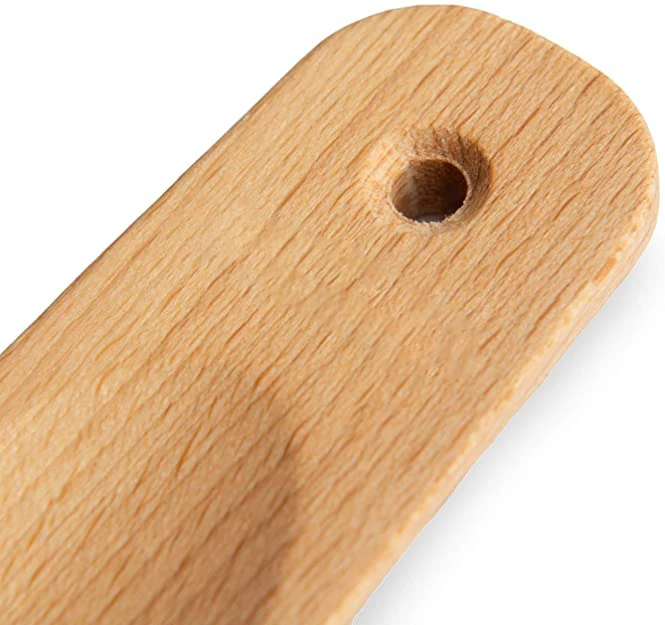 Hot Sale Beech Wood Small Custom ShoeHorns Mini Shoe Horn for Child