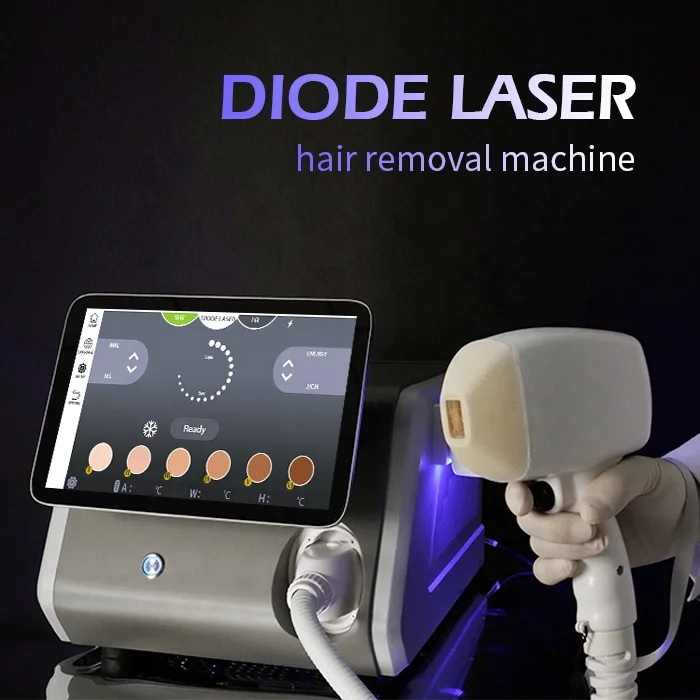 CE TUV 808 755 1064 diode laser high power professional 808nm diode laser hair removal machine