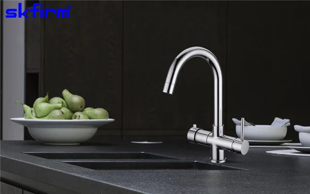 Five Way Faucet Carbonated water faucet under sink soda dispenser