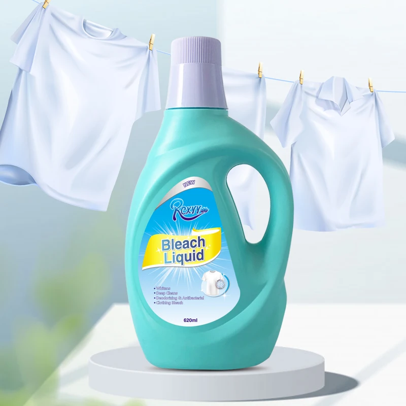 OEM Factory Price 200L barrels Cheap Bleach Liquid Household Items for thick clothes disinfect and deodorization