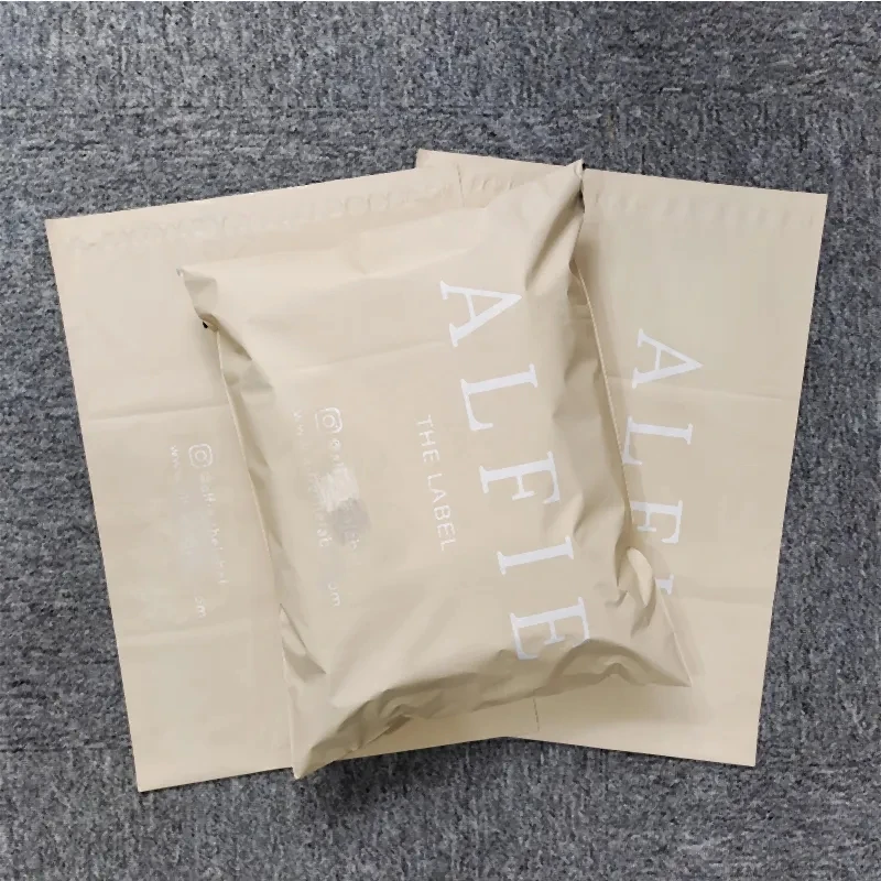 Custom Poly Delivery Packaging Bags Mailing Personalized Mailer Bags Print Mailer Poli Shipping Bags for Small Business