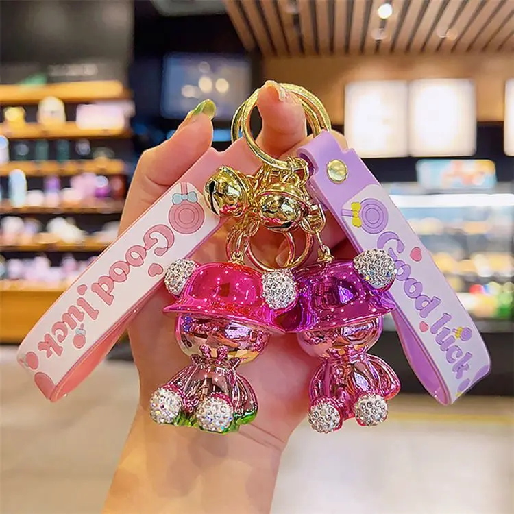 Anime Cartoon Cool Dragon Ball Goku 3d Metal Keychain Decoration Key Bag Special Boy Gift Customize Keyring Accessory With Strap