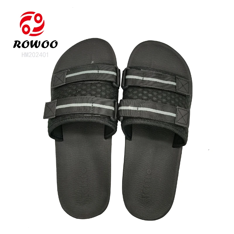 Factory Direct Men Slides Shoes Cheap Price Anti-slip Shoes Summer Outdoor Casual Customized Logo Slippers for Men