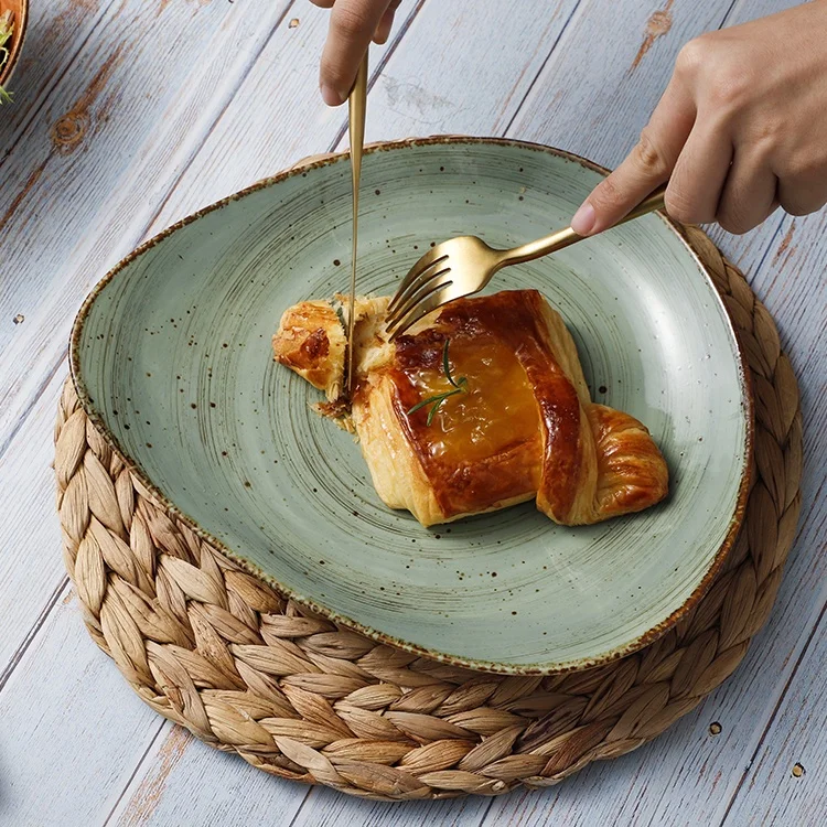 Durable Tradition Pratos Para Jantar, Hotel Restaurant Home Pratos De Ceramic, Custom Print Plates For Restaurants Ceramic Dinn