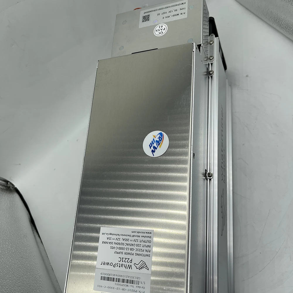 Used ASIC M31s 84T M30s M50 S19 95T S21 200T 195T S19K PRO 120T S19jXP 151T L7 9500M L9 16G KS5 20T M30S 110T T21 190T