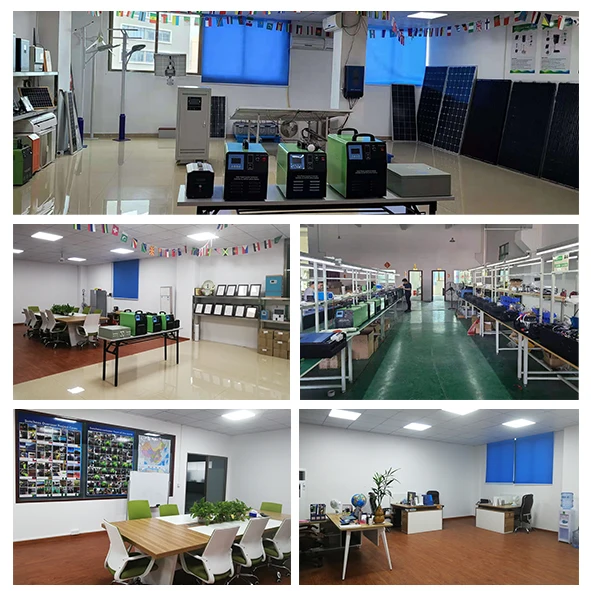 600watt 1000watt 1500watt  Solar Panel Generator Home Solar Power System Portable Solar Generator Solar Energy System
