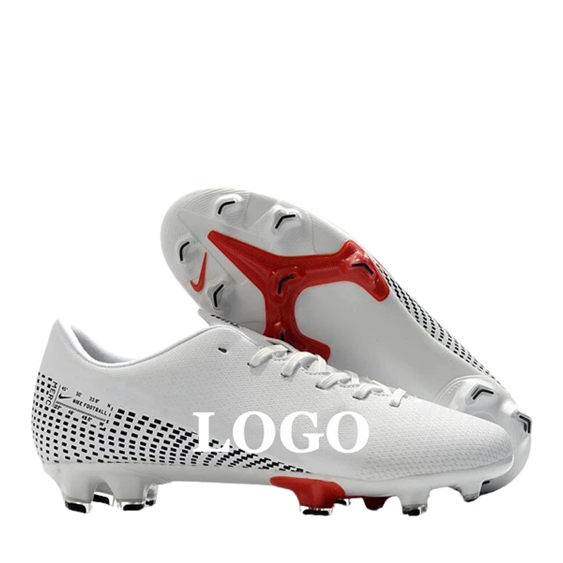 Wholesale Mercurial Vapor XIII low cut fully knitted waterproof FG Breathable Casual Man Football Sneakers Training Nails Soccer