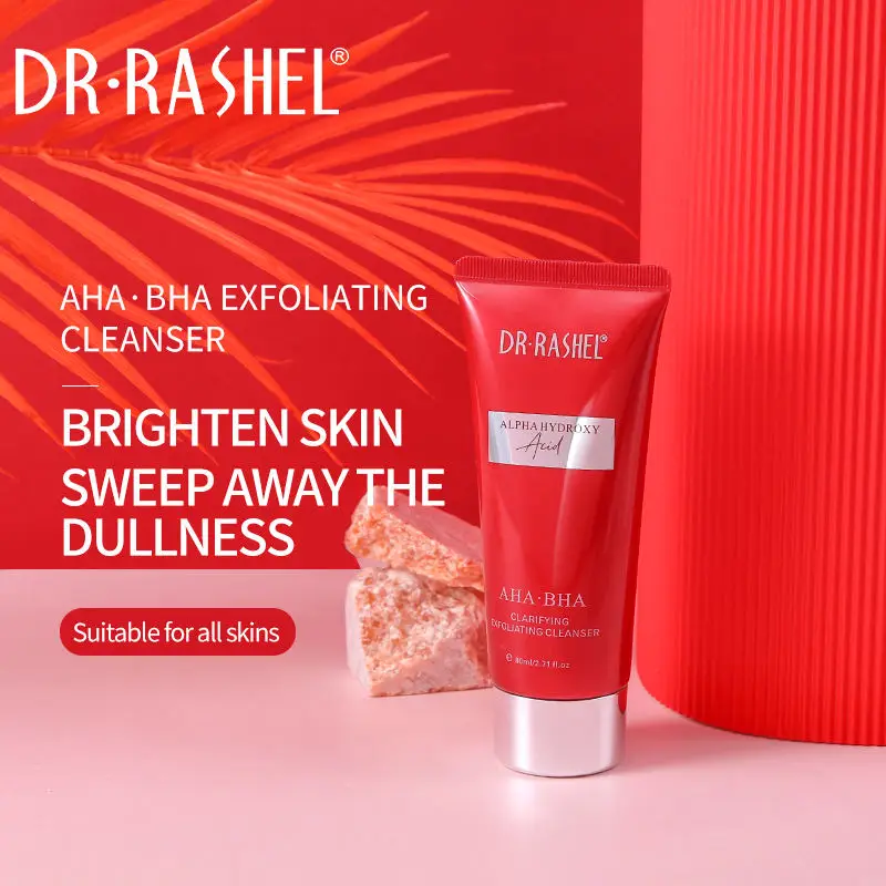DR.RASHEL 80 мл AHA BHA 100 г Нежное очищающее средство для лица от производителя
