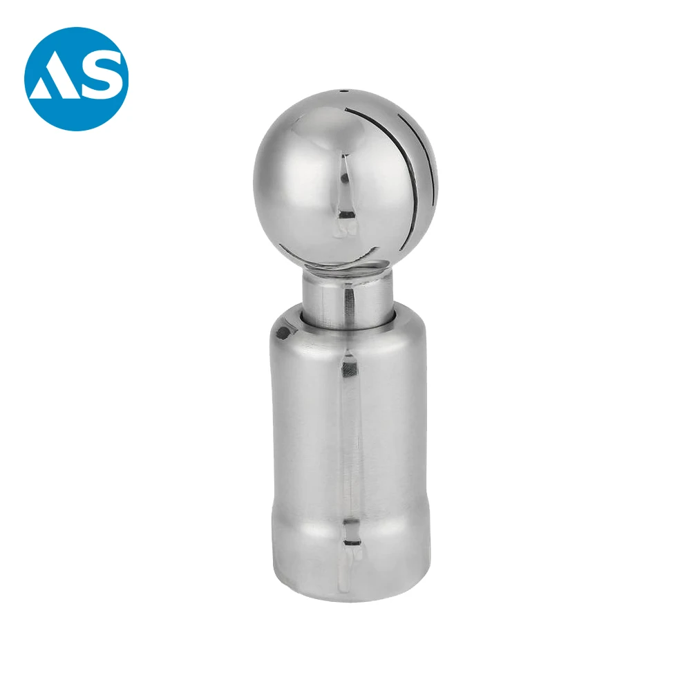 Food Beverage Equipment Tank Cleaning Sanitary SUS304 Cleaning Washing Spray Ball
