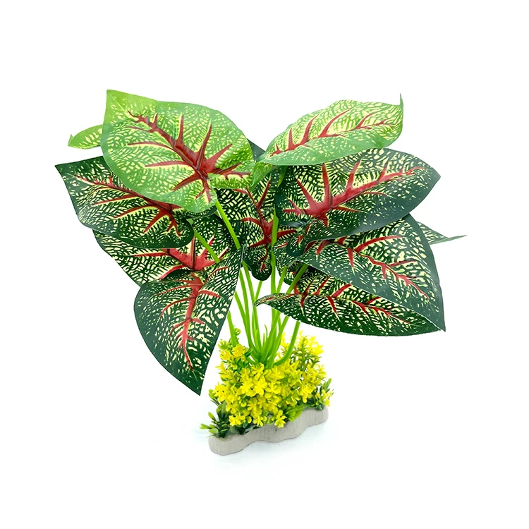 Aquarium Fish tank Water Plants Desktop Landscaping Artificial Bonsai