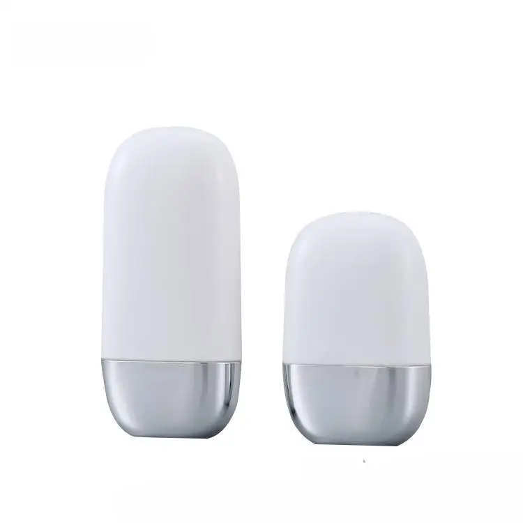 30ml 50ml sunscreen bottle hand cream  sunscreen milk bottle sunscreen isolation milk cosmetic packaging m