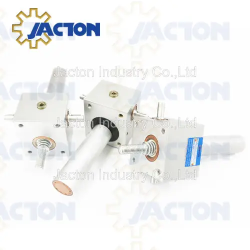 10kN винтовой домкрат, JTC10 миниатюрные винтовые домкраты