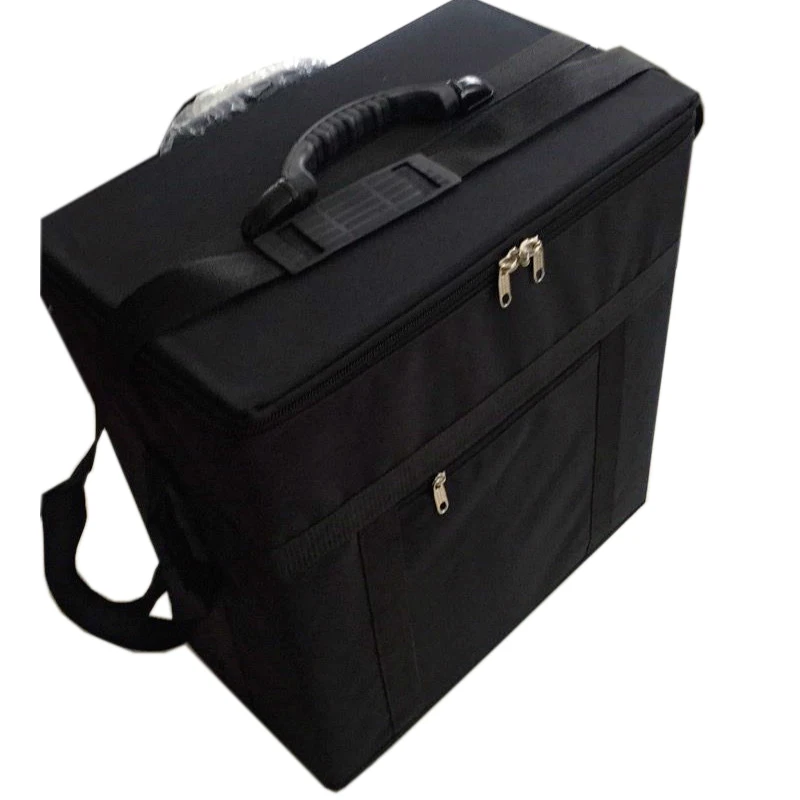 Customized High-end Oxford Cloth Optical Glasses Suitcase Large Capacity Eyewear Display Box Durable Glasses Trolley Case