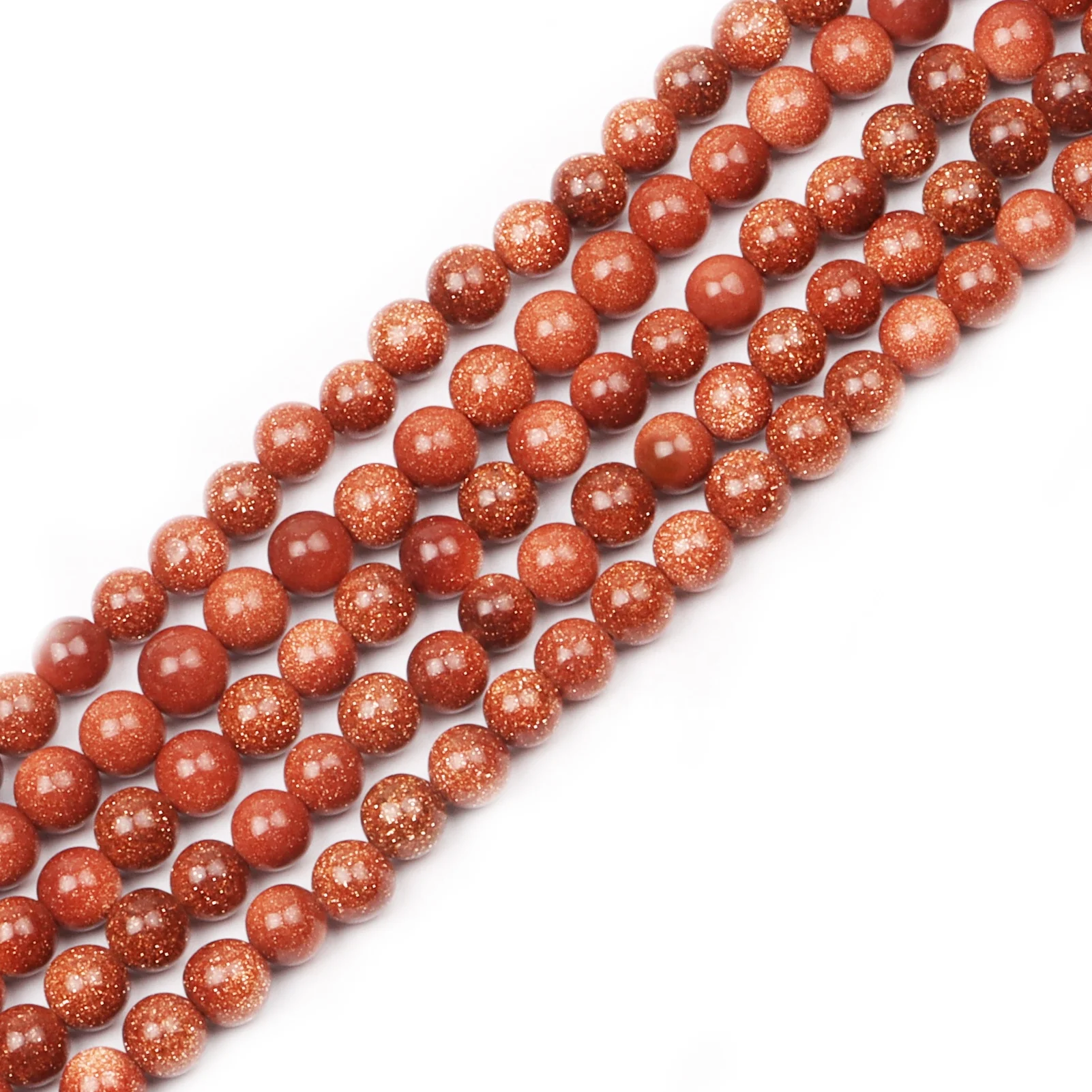 fashion wholesale round sea sediment imperial jasper natural loose gemstone round jewel with natural tiger eye stone