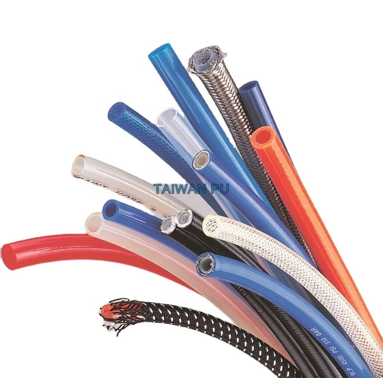 TPUCO factory price PU material twin welding hose