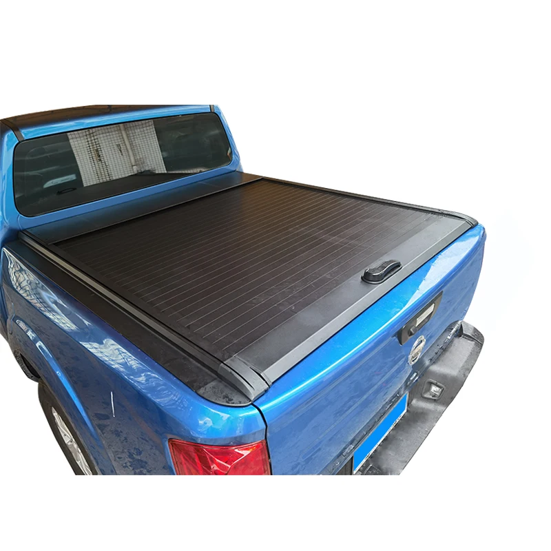 Wholesale 4x4 Retractable Roller Shutter Pick Up Tonneau Bed Cover Lock for Ford Ranger W