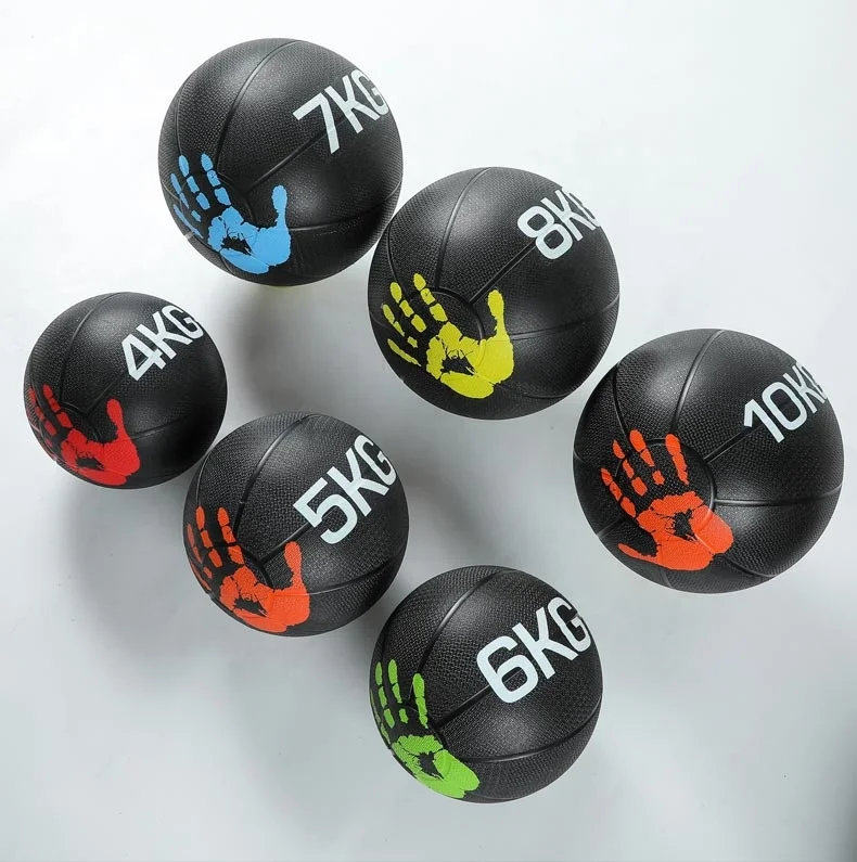 Best Selling Design Custom Strength Training Weighted Ball Weight Lifting Sports Medicine Balls
