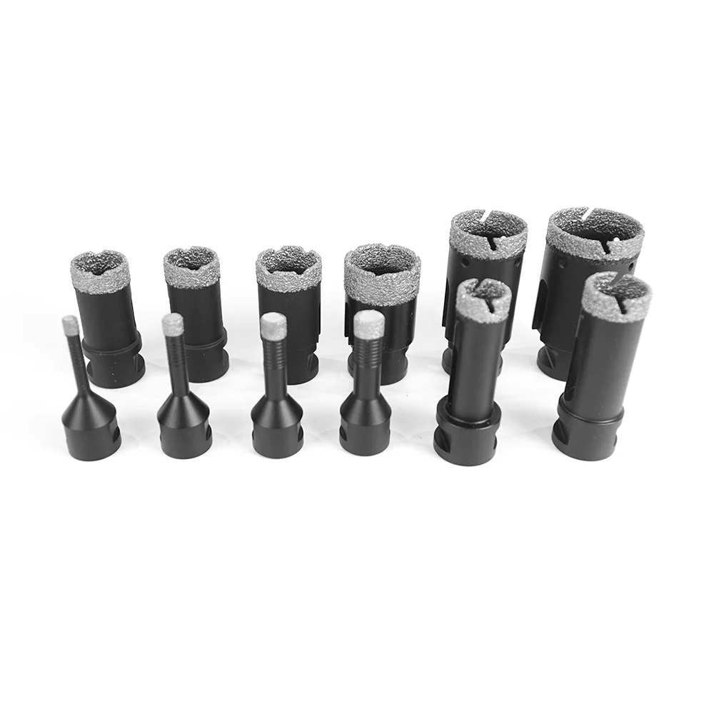 Hot Selling 35mm diamond grit hole saw drill bits X-Lock Series hexagon shank hole saw