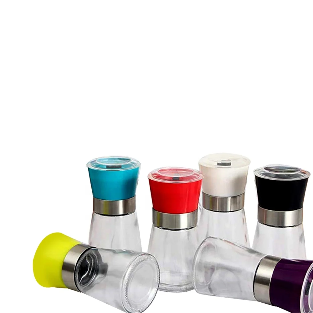 Регулируемая мельница для соли и перца, мельницы для сорняков