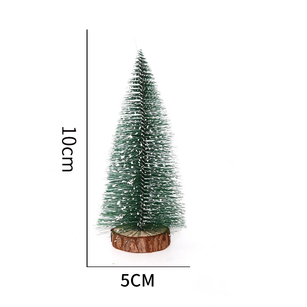 Mini Christmas Tree Desktop Ornament 10cm Christmas Tree