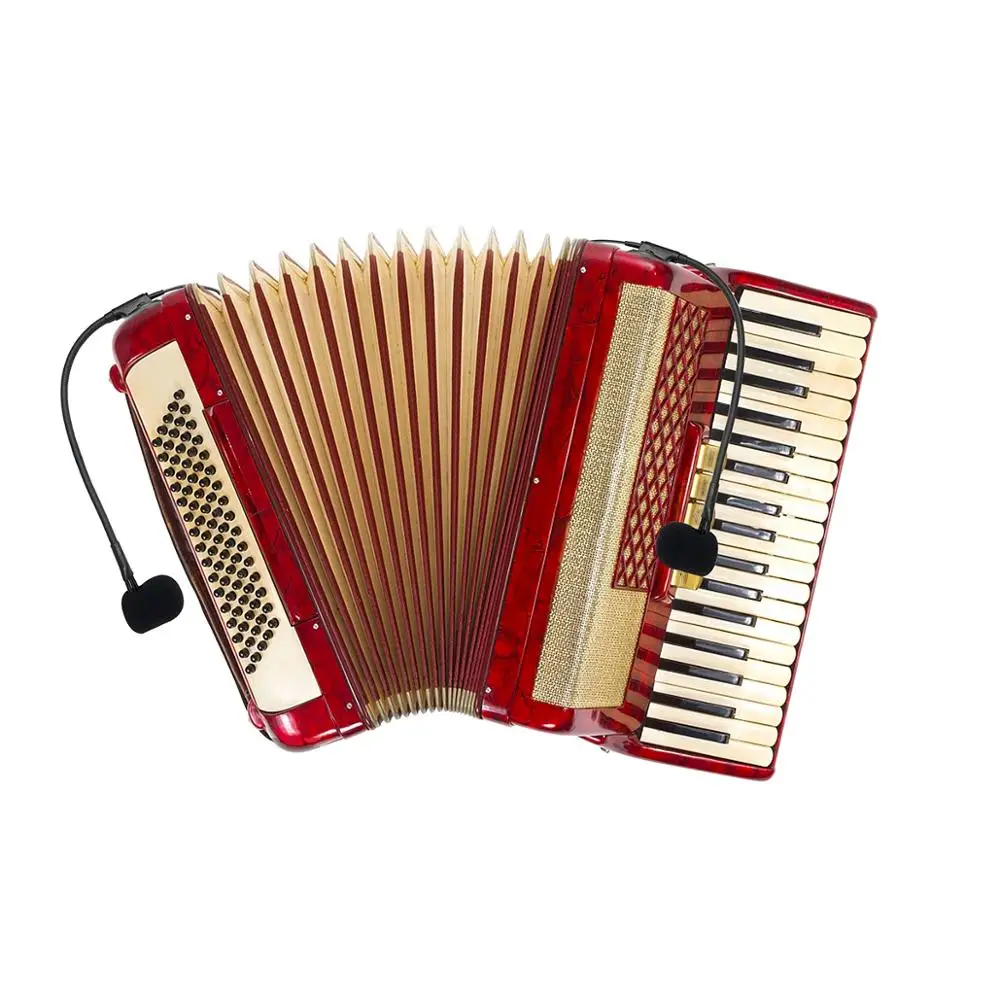 KIMAFUM KM-CX710 double mic pickup musical instrument mic accordion pickup microphone for Shure AKG