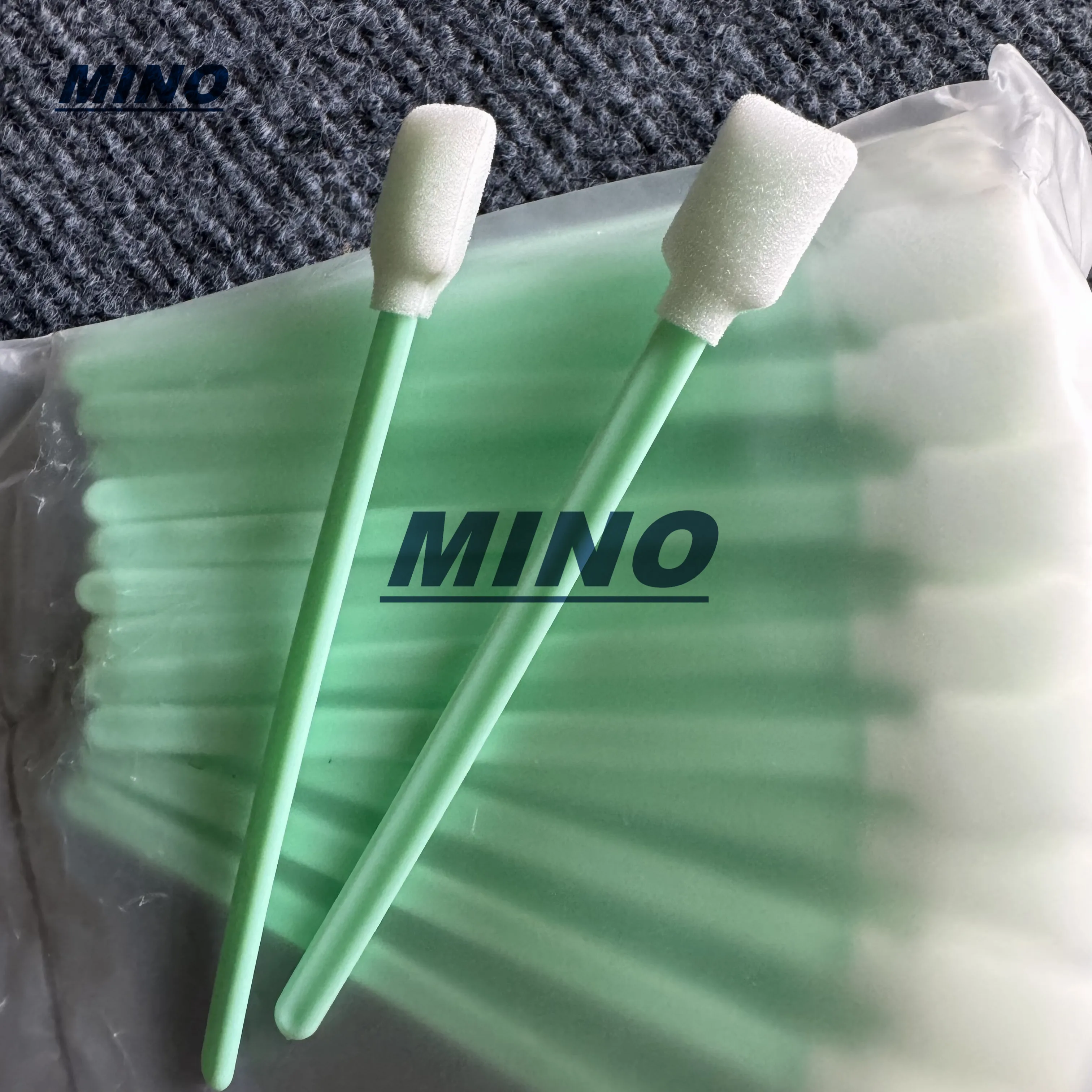 50pcs 13cm Swabs for Dx4 Dx5 Dx6 Dx7 Printhead Cleaning Swabs