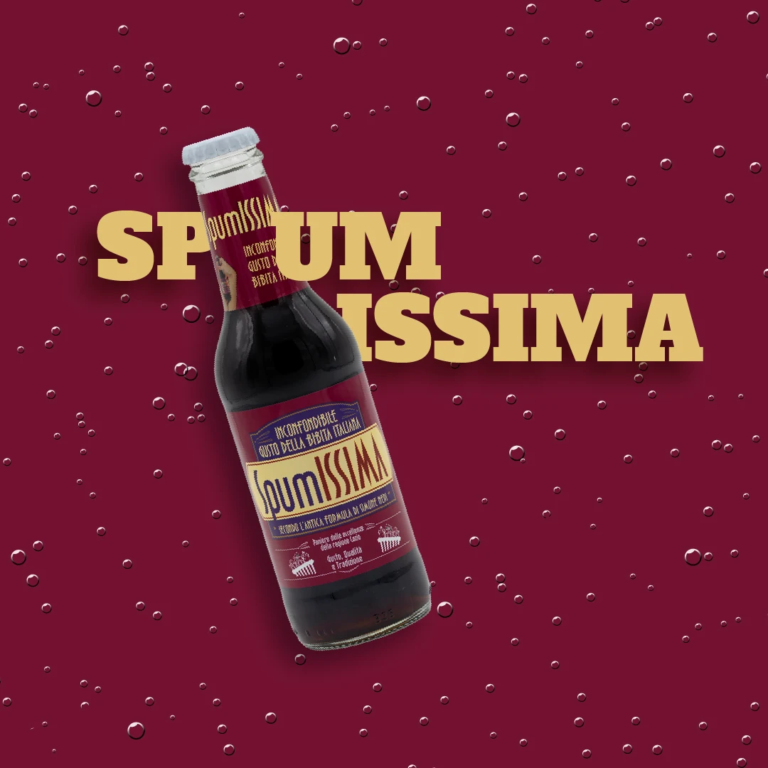 holiday SPUMISSIMA 200ml caramel notes classic carbonated beverages sparkle soft drink wholesale from Italy