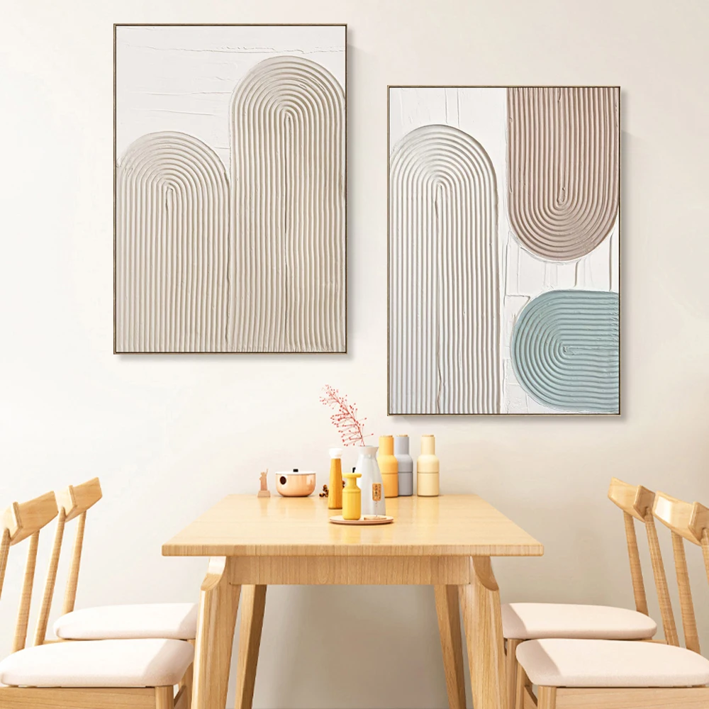 High Quality 100% Oil Painted on Canvas Handpainted Abstract Art Wall Art with Abstract Style